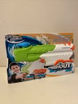 Nerf Super Soaker Washout Hasbro Toy White Green Water Blaster Age 6+