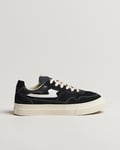 Stepney Workers Club Pearl S-Strike Suede Sneaker Black White