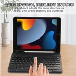 Pen Slot Bluetooth Keyboard Nahkainen telinekotelo iPad Airille (2013) / Air 2 / 9,7 tuumaa (2017/2018)