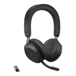 Jabra Evolve2 75 Stereo med stativ - Uc usb-a