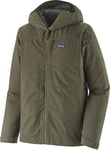 Patagonia Men's Boulder Fork Rain Jacket Basin Green, S