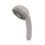 Shower Head In White Compatible Mira Triton Grohe Aqualisa - All Shower Systems