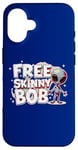 iPhone 16 Free Skinny Bob The Gey Alien Being Held Captive Case