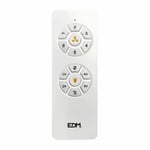 Remote control for fan [air conditioning] EDM 33826 Kara 33825 White Replacem