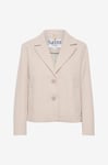 Saint Tropez - Jacka VivianSZ Short Coat - Vit