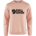 Fjallraven 84142-302 Fjällräven Logo Sweater M Sweatshirt Homme Chalk Rose Taille L