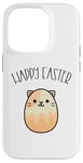 iPhone 14 Pro Funny Happy Easter Cat Egg Shaped Kawaii Otaku Anime Case