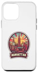 iPhone 12 mini New York City Manhattan Skyline Big Apple Tourist Vacation Case