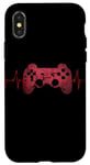 iPhone X/XS Gamer Heartbeat Video Games Gaming Boys Teens Controller Case