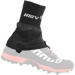 Inov8 All Terrain Gaiter Black Running Lightweight Road Water Resistant