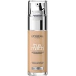 LOreal Paris L'Oreal Cosmetics True Match Foundation 30 ml - 3.R/3.C Rose Beige