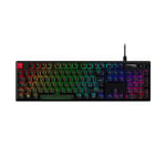 HyperX Alloy Origins PBT Mechanical Gaming Keyboard, PBT Keys, RGB, HyperX Mecha