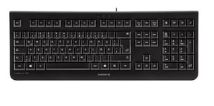 CHERRY KC 1000 clavier Bureau USB QWERTY Espagnole Noir - Neuf