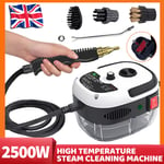 2500W Handheld High Temp Steam Cleaner High Pressure Household Cleaning Machine