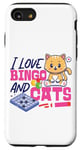 iPhone SE (2020) / 7 / 8 Bingo Player Cat I Love Bingo And Cats Case