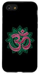 Coque pour iPhone SE (2020) / 7 / 8 Méditation Workout Yoga Retreat Lover Om Symbole Mandala