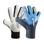 Rinat Gants de Gardien de But de Football NKAM AS Junior Bleu Unisexe Taille 3