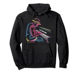 Jazz Vibes Only Piano Player Music Rhythm Pullover Hoodie