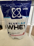 USN Bluelab 100% Whey Premium Protein Strawberry Flavour 476g