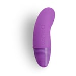 Vibrator Sex Toy LELO AKO OUTIE VIBE Purple