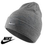 Nike youth metal swoosh beanie hat grey RRP £22.99