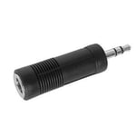 Adaptateur Jack 3.5 male Jack 6.35 femelle stéréo - Cable tv - vidéo - son, avis et prix pas cher