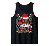 Family Christmas 2024 Matching Squad Santa Women Men Kids Tank Top