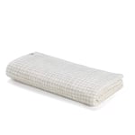 Himeya Madras Mist White, Bath Towel 500 GSM