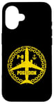 Coque pour iPhone 16 P-8 Poseidon Avion militaire vintage vieilli