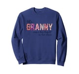 This Granny Wears Her Heart On Her Sleeve Sweatshirt