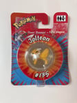 Jolteon power bouncer hasbro nintendo pokemon bouncy ball 1999