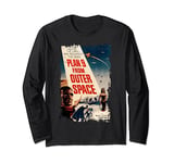 Plan 9 From Outer Space Vintage Sci Fi T-Shirt Long Sleeve T-Shirt