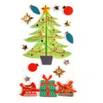 Heyda 3D Stickers Mix - Christmas Tree