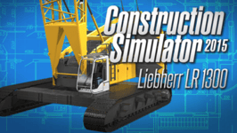 Construction Simulator 2015: Liebherr LR 1300 (PC/MAC)