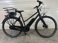 Batavus Harlem E-Go Dam Svart 53 cm   Recycle - Elcykel-Recycle - Standard Elcykel-Recycle