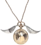 Harry Potter Golden Snitch Necklace Watch gold coloured