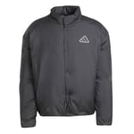 adidas Men's ESSENTIALS INSULATION JACKET, black/black, XXL