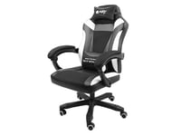 Fury Avenger M+, Universal Gaming Stol, 150 Kg, Polstret Sete, Polstret Ryggstøtte, Universal, Sort