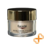 EUCERIN HYALURON FILLER ELASTICITY Face Body Cream 50ml Wrinkle Filler SPF 30
