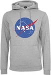 Urban Classics NASA Hoodie (Ljusgrå,5XL)