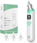 Baby Nasal Aspirator Electric Nose Suction Rechargeable Nose Cleaner With Music