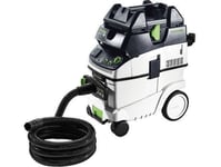 Industrisug Festool Ctl 36 E Ac-Planex Cleantec Mobil Stoftavskiljare