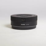 Sigma Used USB Lens Dock Canon EF Mount