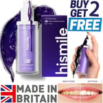 Hi smile v 34 Colour Corrector Tooth Stain Removal Purple Teeth Whitening UK