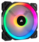 Corsair Ll120 Rgb Ventilator Hvid, Sort