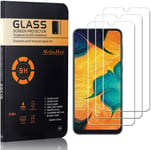 Verre Trempé Galaxy A51, Sans Poussière, Ultra Transparent, Dureté 9h Protection En Verre Trempé Écran Samsung Galaxy A51, 3 Pièces