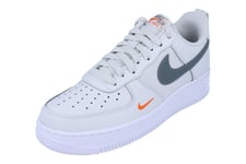 Nike Air Force 1 07 Mens Light Grey Trainers - Size UK 13