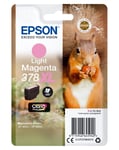 Epson 378XL - XL - lys magenta - original - blekkpatron