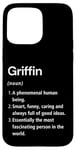 Coque pour iPhone 15 Pro Max Griffin Définition du nom Dictionnaire amusant