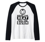 Marvel Avengers Iron Man Bring On The Heat Manche Raglan